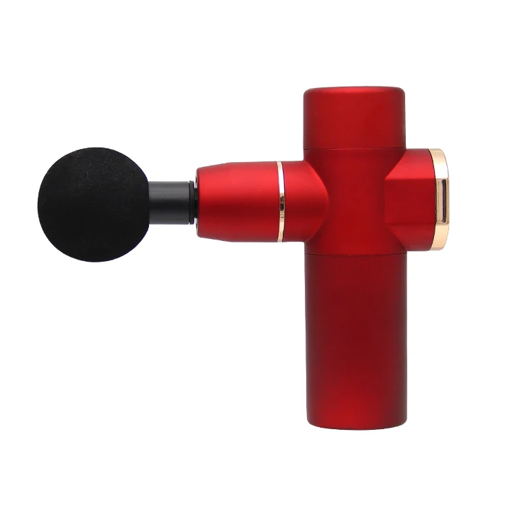 
Cordless Booster Percussion Mini Fascia Muscle Massage Gun with CE FCC 