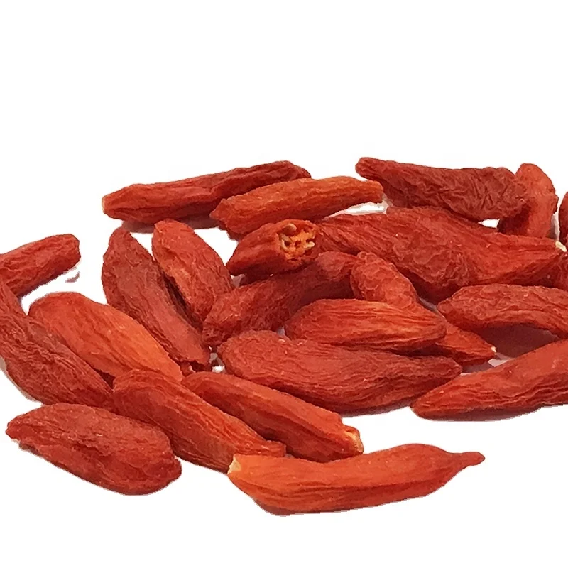 Халяльные сушеные фрукты, Натуральные Сушеные на воздухе ягоды годжи, оптовая продажа, профессиональные и OEM дешевые