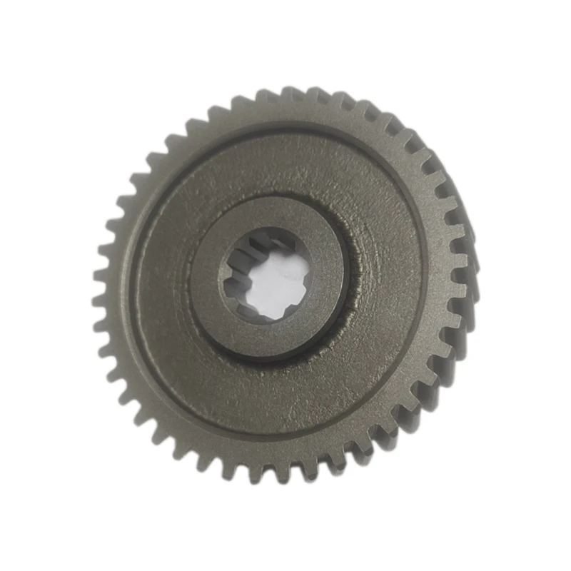 
Metal Parts Gear Shaft CNC Turning Machined Steel Aluminum Wheel Gear 