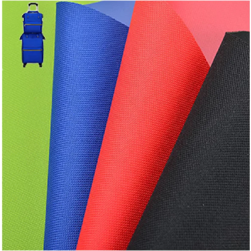 Sell Fresh Stock High Quality  Polyester PVC Coated Waterproof 600D  Oxford Fabric