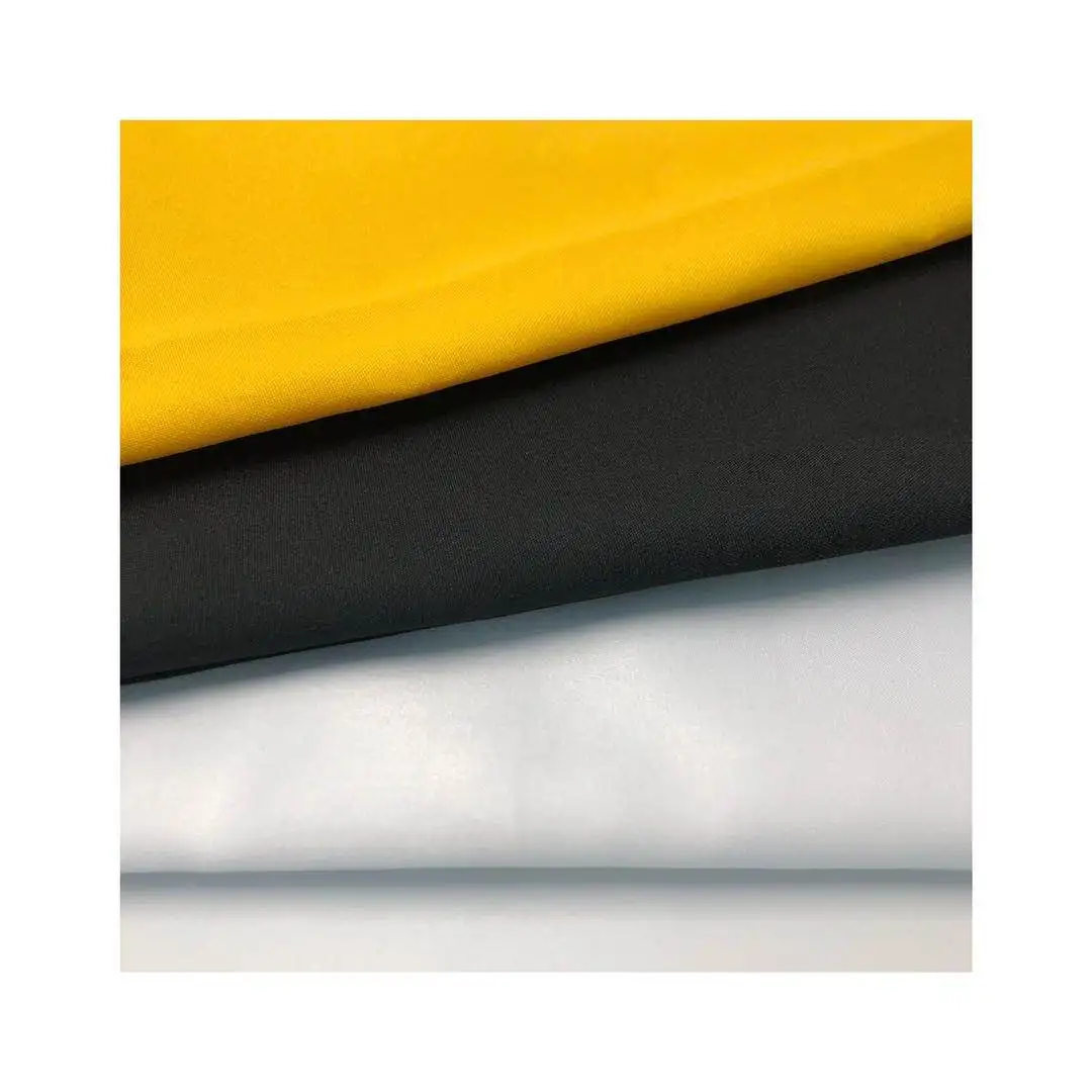 
300DX300D 180 GSM Plain Gabardine Fabric 100%Polyester Uniforms Fabric 