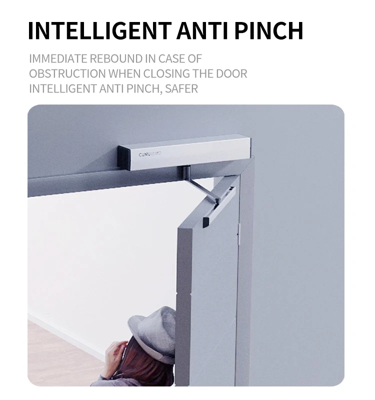 2024 New Type CMD-100 Germany Technology High Efficiency DC Brushless Motor Easy Installation Automatic Sensor Swing Door Opener