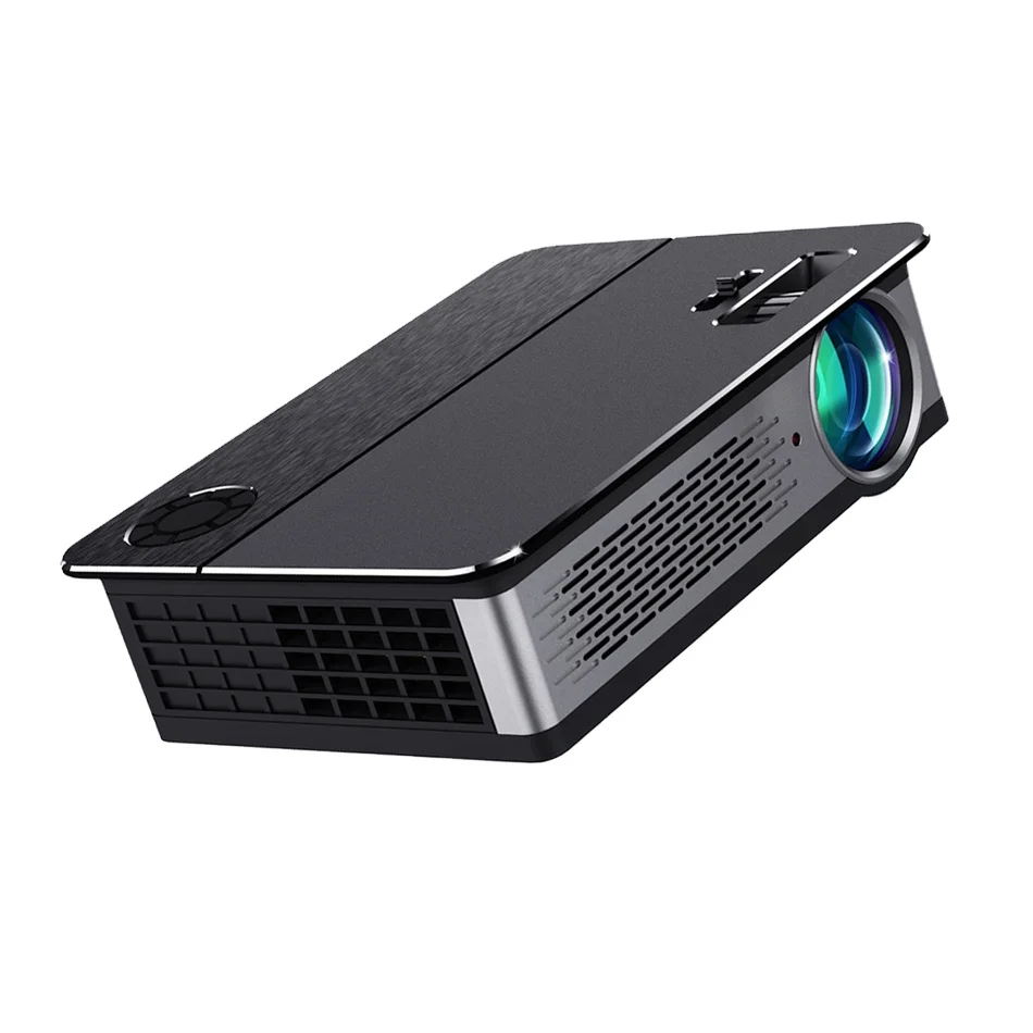 High Quality mini led movie projector tv beamer led video laser projector wifi 4k android projector