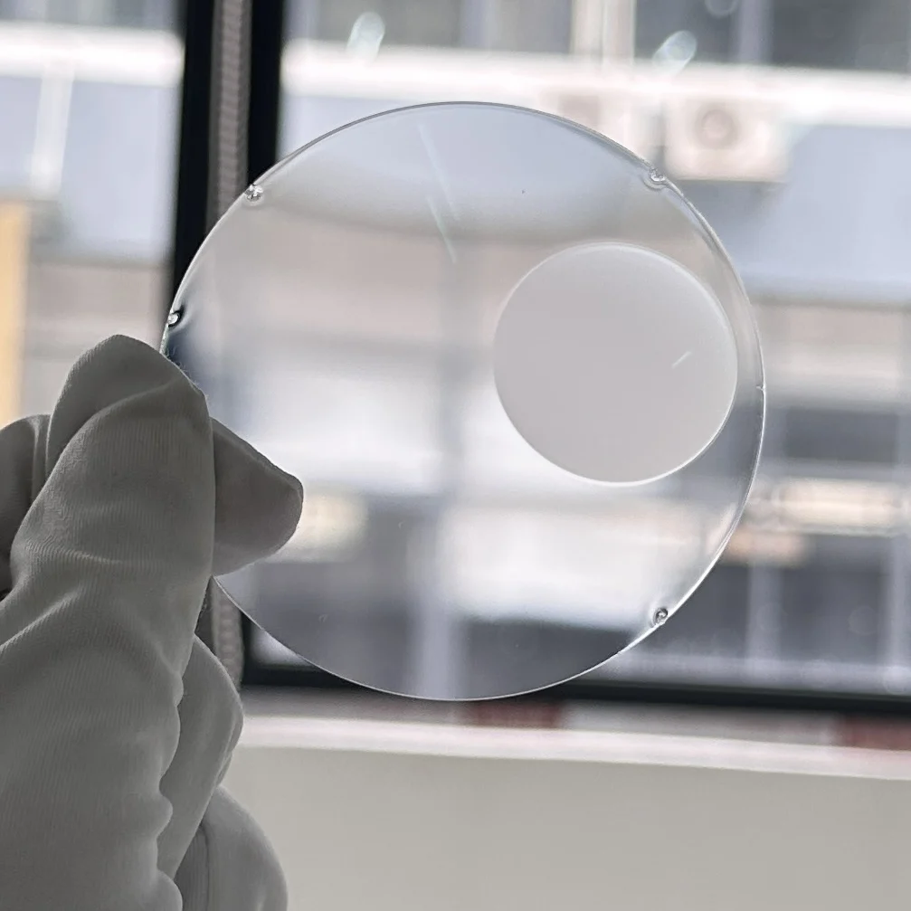 Wholesale 1.56 Round Top Bifocal Lenses Blue Cut Lenses Glasses Prescription Bifocal Lenses