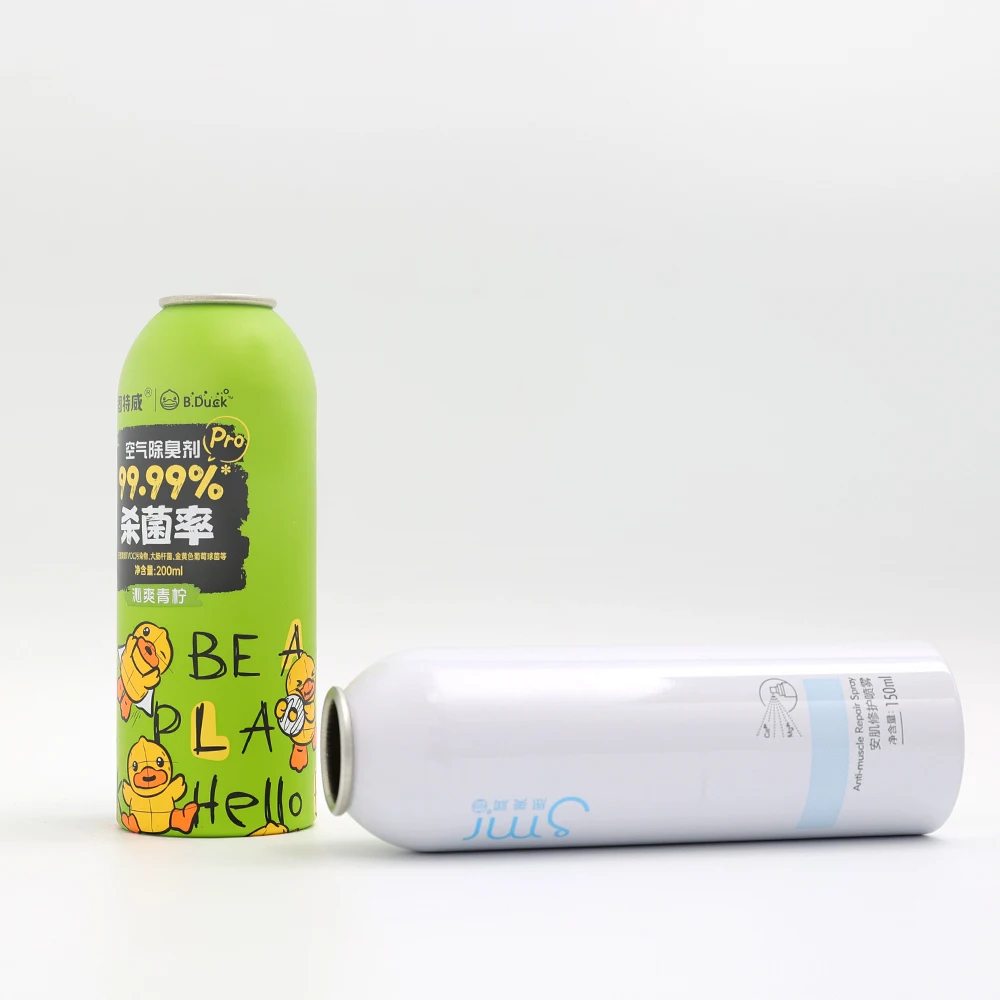 Aerosol Can Mini Anodized Aluminum Aerosol Can Spray Rose Gold Anodized Aluminum Aerosol Can Spray