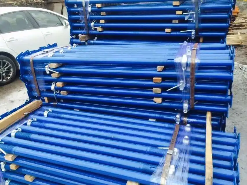 steel scaffolding prop for construction formwork accessories steel prop sleeve nut