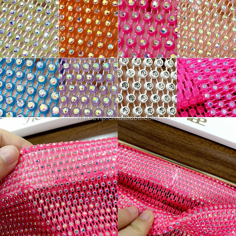 D04 Feather Rhinestone Mesh Mini Skirt  Women Outfits Hollow Out Crystal Sexy Party Dresses