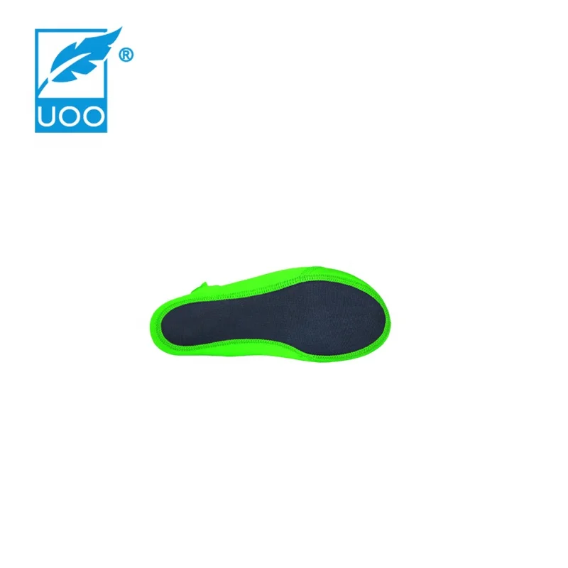 UOO Neoprene Soft Neoprene Slippers Beach Slippers with Customized Logo