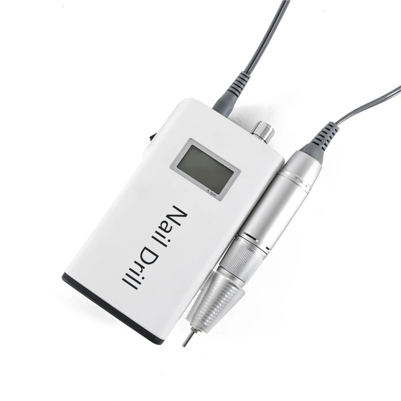 USA distributors are selling Dongri new 30000rpm portable cordless portable nail drill