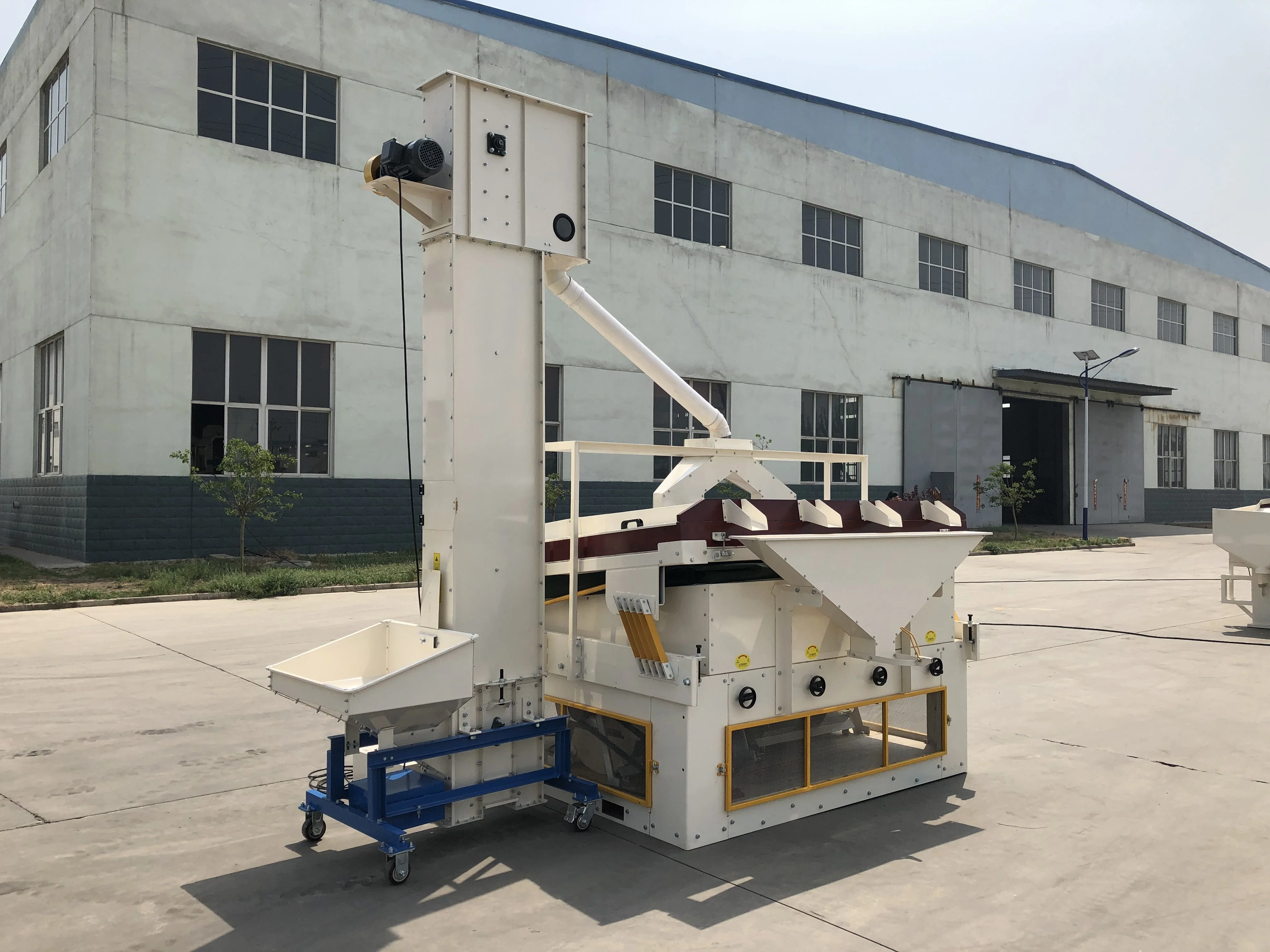 Rice Stone removing Machine paddy soybean destoner