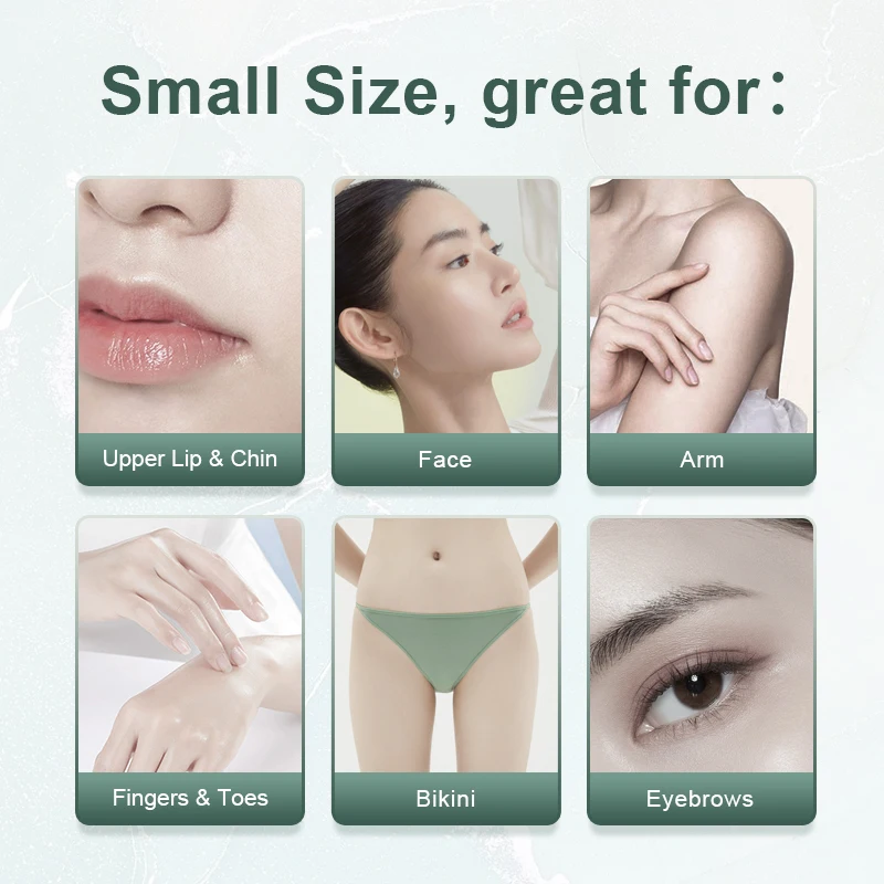 
PURRO Cheap Small Size Facial Disposable Waxing Hair Removal Wax Strips 