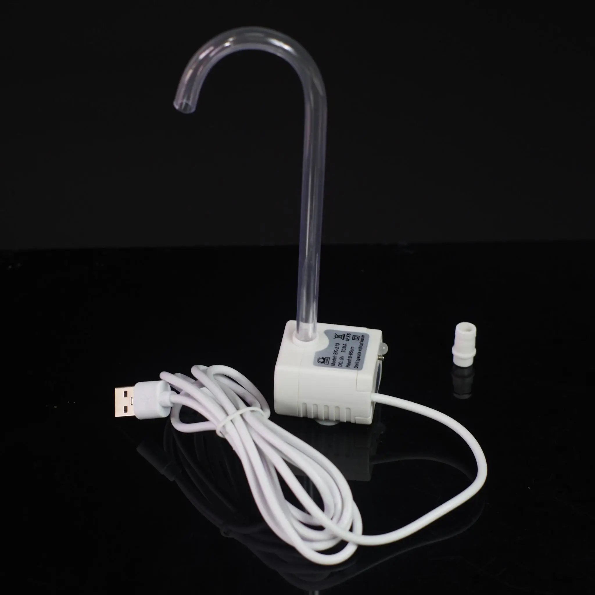Hot sale food grade cat drinking bowl water fountain pump fish turtle tank circulation submersible usb dc 5v mini water pumps
