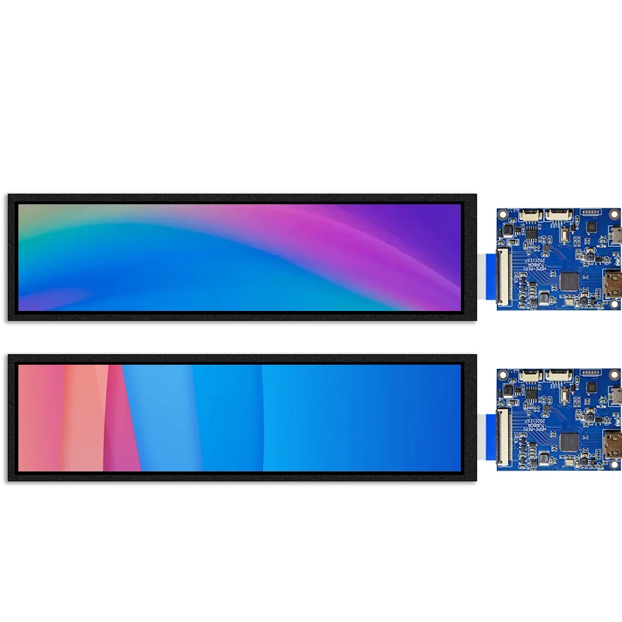 8.8 inch 480x1920 TFT LCD 40Pin IPS Color LCD Display HD-MI to MIPI Driver Board 1920*480 LCD Display Screen Module