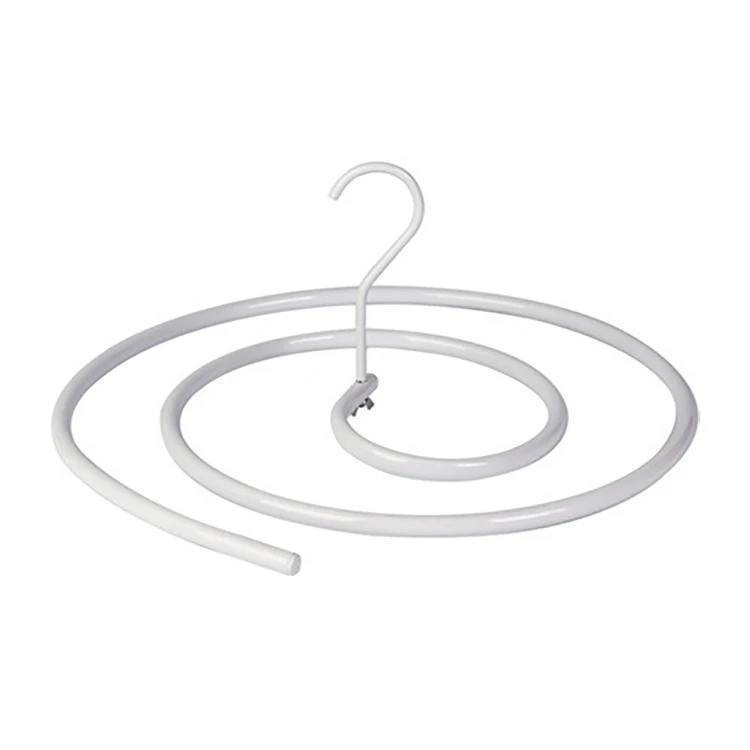 Home Accessories Hangers for Bed Sheet Spiral Drying Racks Blanket Rack