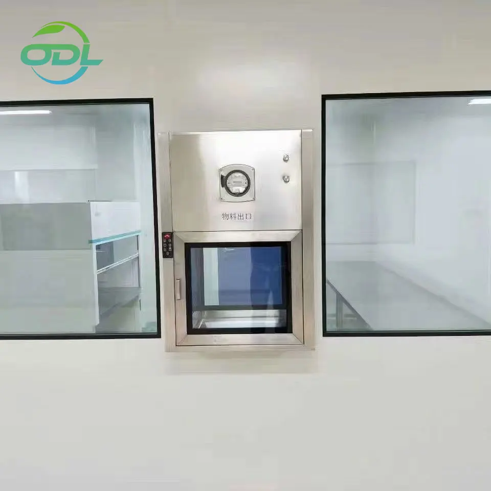 Статическая коробка SUS304 с механической блокировкой для лабораторий и электроники