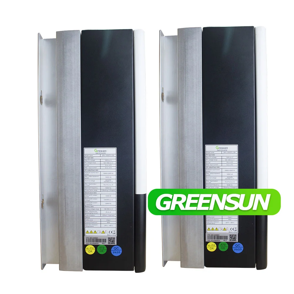 Гибридный инвертор Growatt SPH5000 On Off Grid 220V 3 кВт 4 5 6