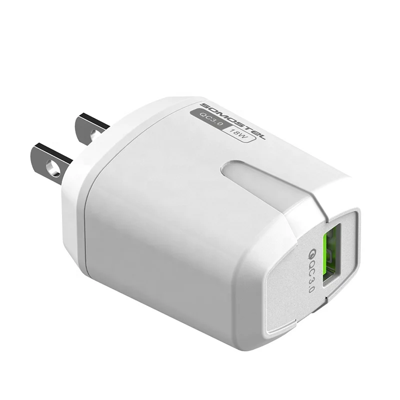 Новый продукт Somostel Q02 быстрое зарядное устройство usb qc3.0 для мобильного телефона