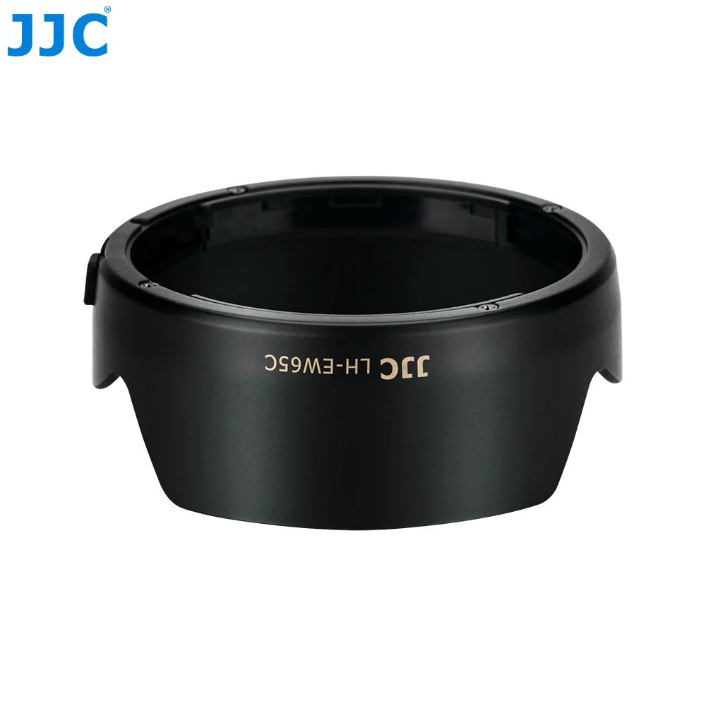 Черная бленда JJC для объектива камеры Canon RF 16 мм f/2