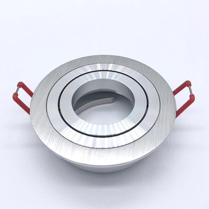 
Round shape High quality GU10 lamp MR16 indoor mr16 fixture 5w 7w led spotlight housing spotlight fitting 