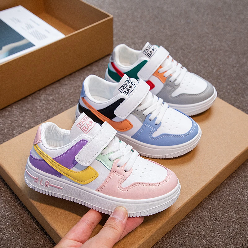 2021 custom shoe oem odm design wholesale kids running shoes skateboard children shoes Waterproof