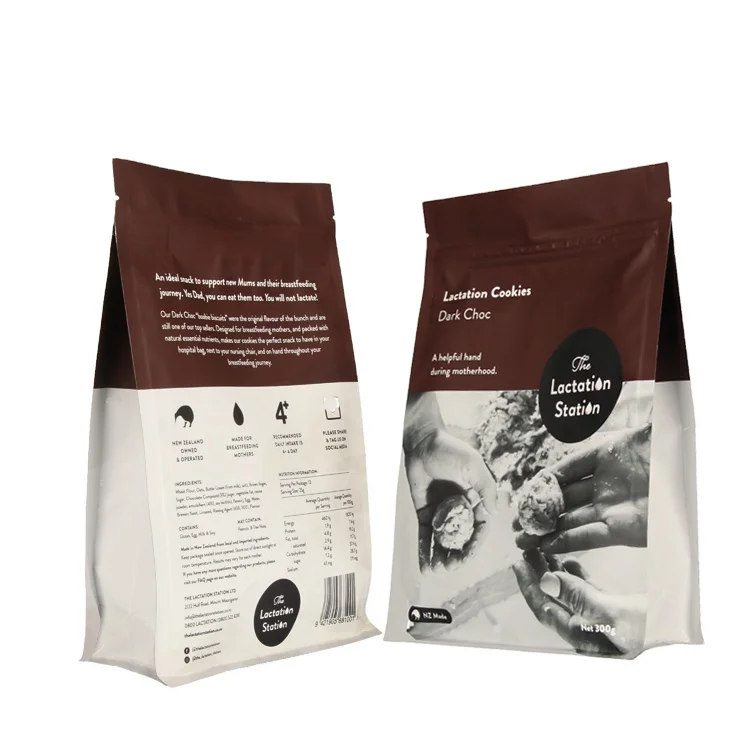 Cheap Price Resealable Plastic Food Packaging Custom Flat Bottom Pouch Coffee Bag with valve