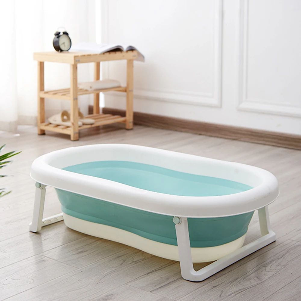 
High quality plastic portable baby bathtub for sale 