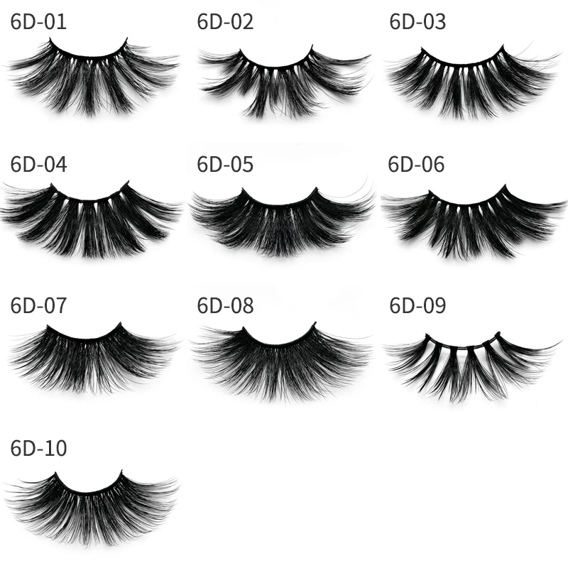 
Fluffy Wholesale Silk False Eyelash Comfortable Synthetic False Eyelashes 3d Silk Lashes 
