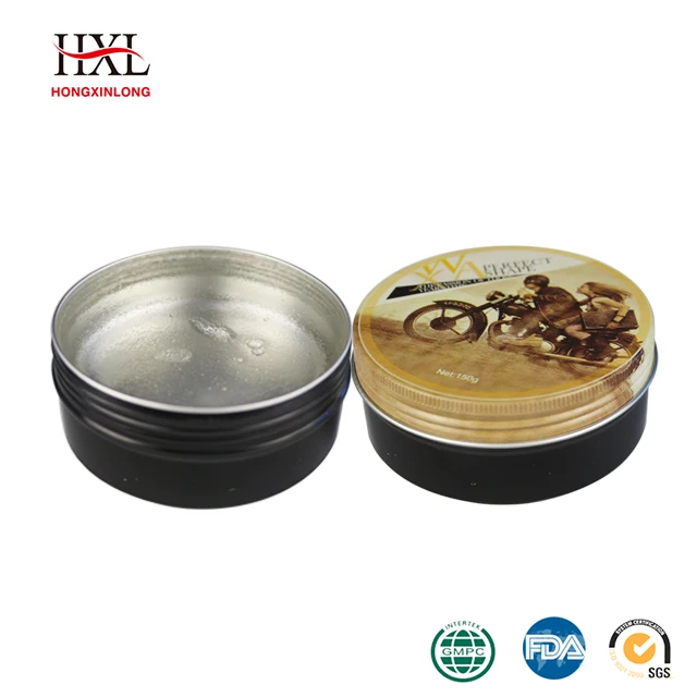 Private Label Wave Pomade 360 Styles Hair Curling Cream Nourishing Shiny Wave Pomade for men