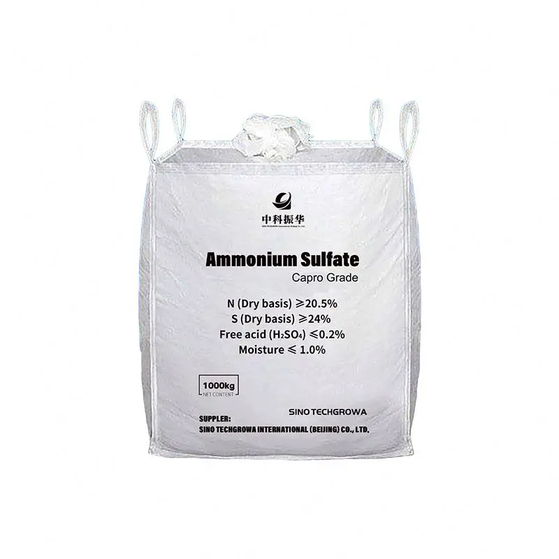 China Supplieragricultural Grade Cas No.7783-20-2 21.0% Ammonium Sulphate For Nitrogen Fertilizer
