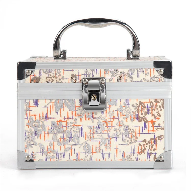 Avon Audit Vendor For Aluminum Makeup Case Free Size New Makeup Train Cases