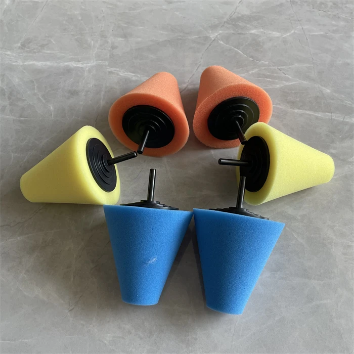 Polishing Cone Car Wash Polish And Sponge Pad