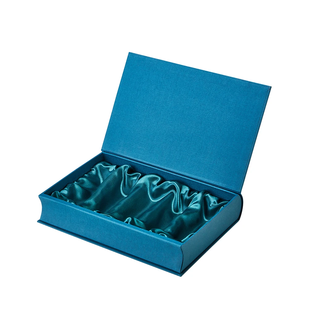 ISO9001 Vintage Book Box Custom With Logo Craft Paper Gift Box For Luxury Chocolate Candle Packaging Box