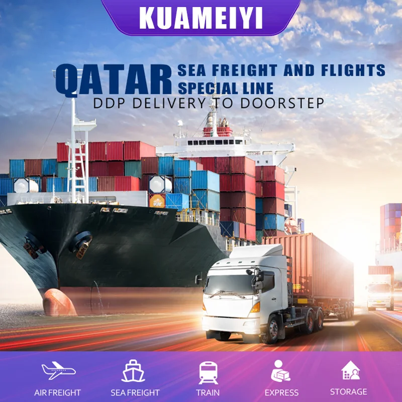Professional Fast Sea Container Shipping FCL/LCL Air Express DDP Freight Forwarder Dropshipping USA Door to Door Service