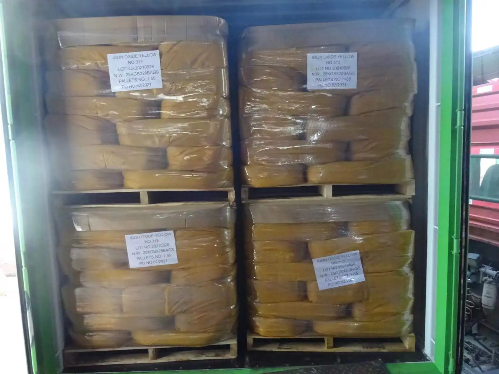 Химический порошок оксида железа synox 313 ярко-желтого цвета пигменты hs КОД