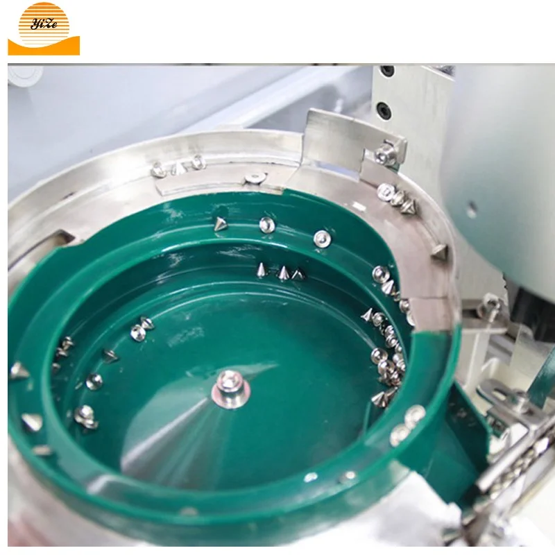 
Automatic Nail Beads Attaching Setting Machine Pearl Beading Fixing Machine 