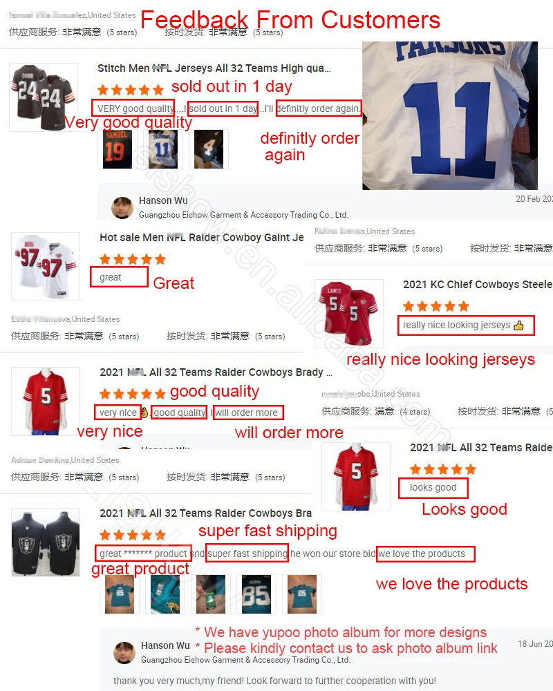 2024 New High Quality American Football Jersey Wholesale Embroidered Jersey For #10 LOVE USA size Green White Black Jerseys