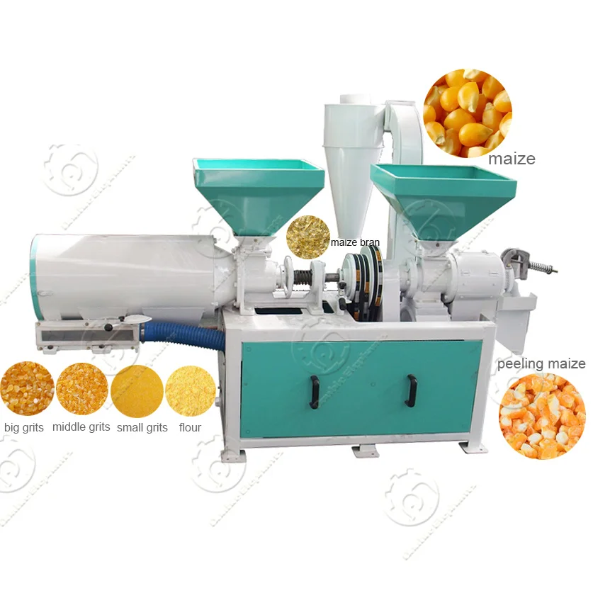 factory professional hot sale corn maize grits flour mill milling grinding making machine machinery