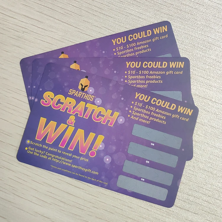 Online Printing Custom Post Card Manufacturer