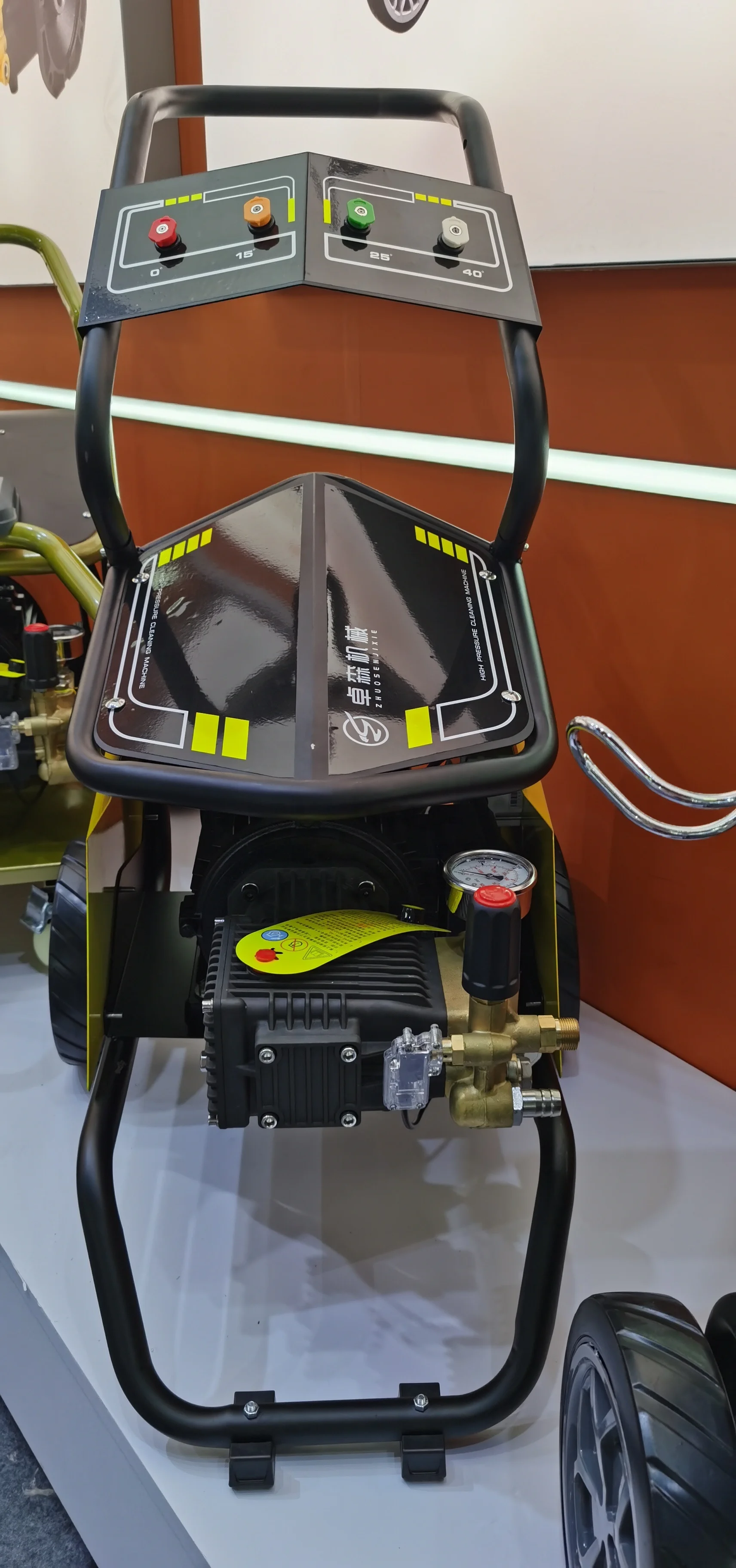 220V/380V  Electric Pressure Washer 100BAR-200BAR Stainless Steel Cars Households Outdoors Hotels Garages 1 Year warranty