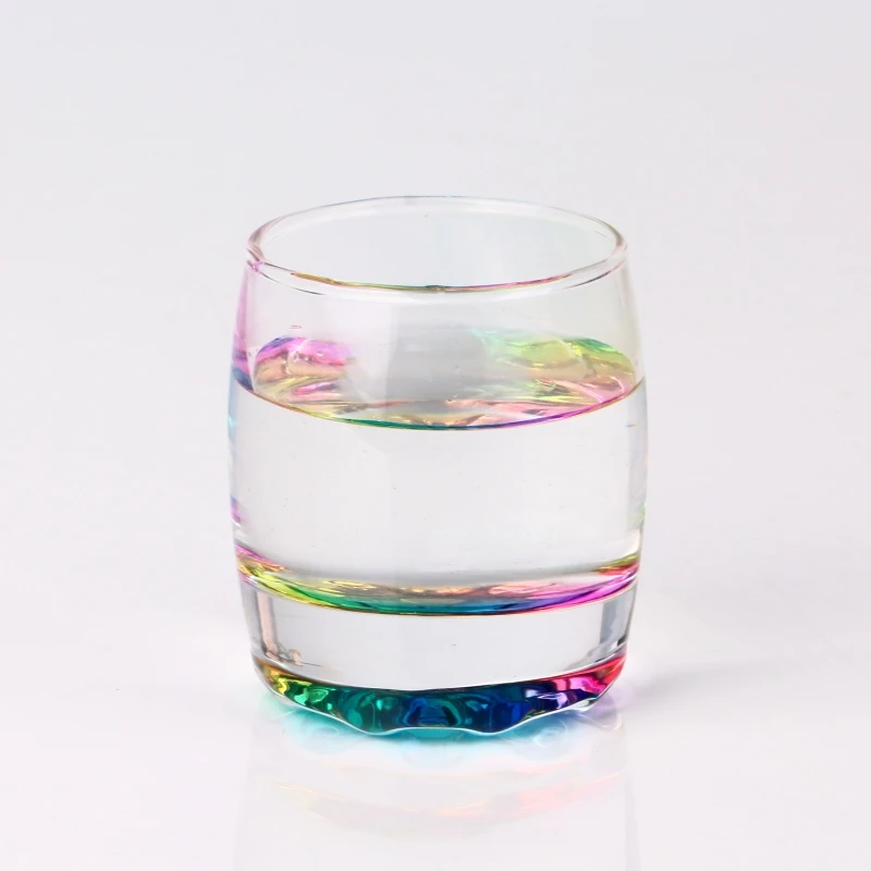80ml Top Quality Promotion Oem Glass Cup Printing Shot Glass Souvenir Glass