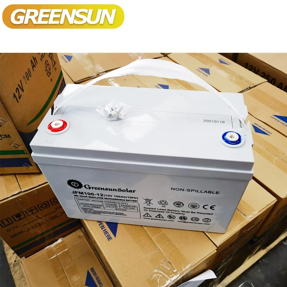 Высокое качество Greensun 12 Вольт 4 Ач усилитель аккумулятор глубокого цикла цена для сетевого хранения энергии