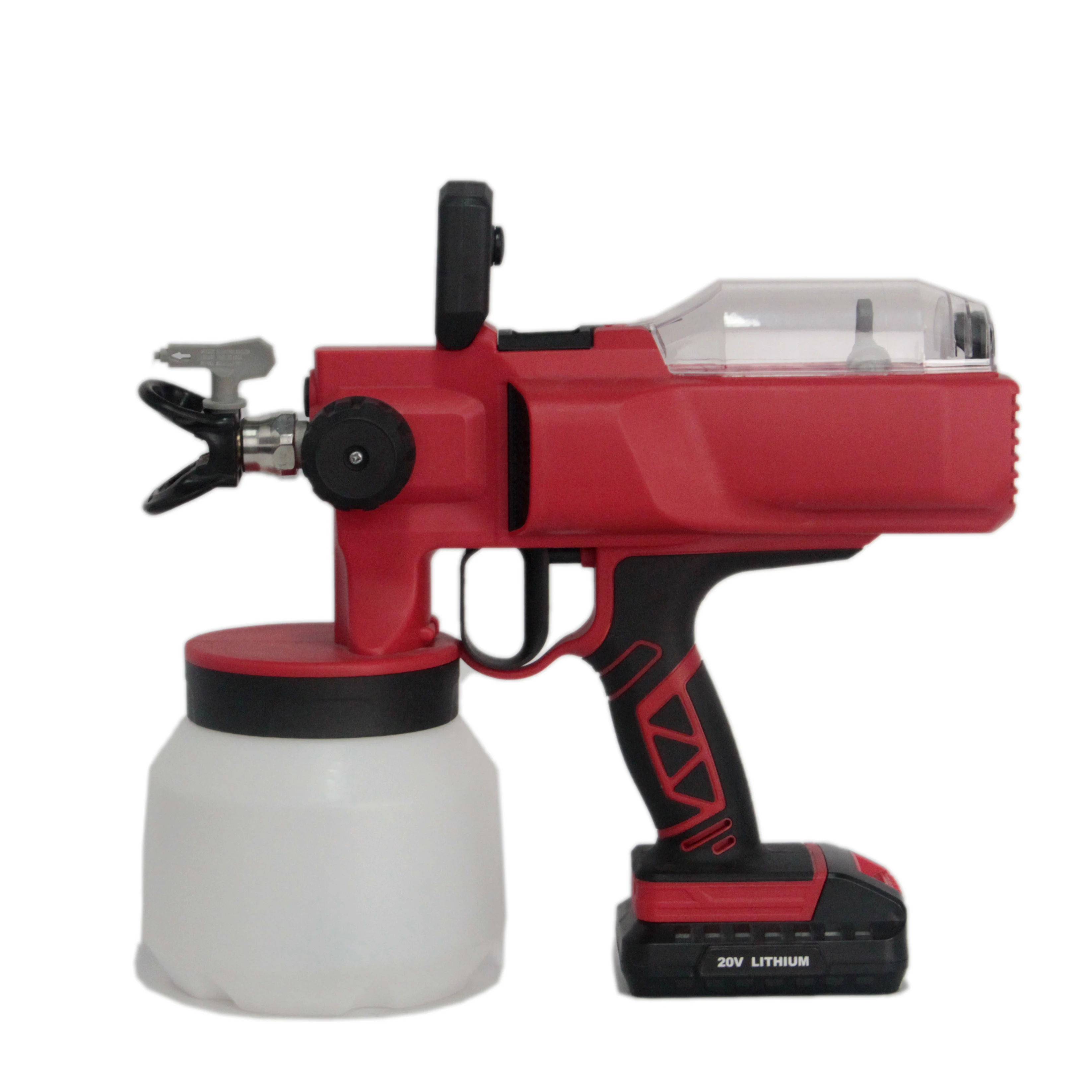 CX-55 Lithium Battery High Pressure Spray Gun Lightweight And Efficient Spray Gun