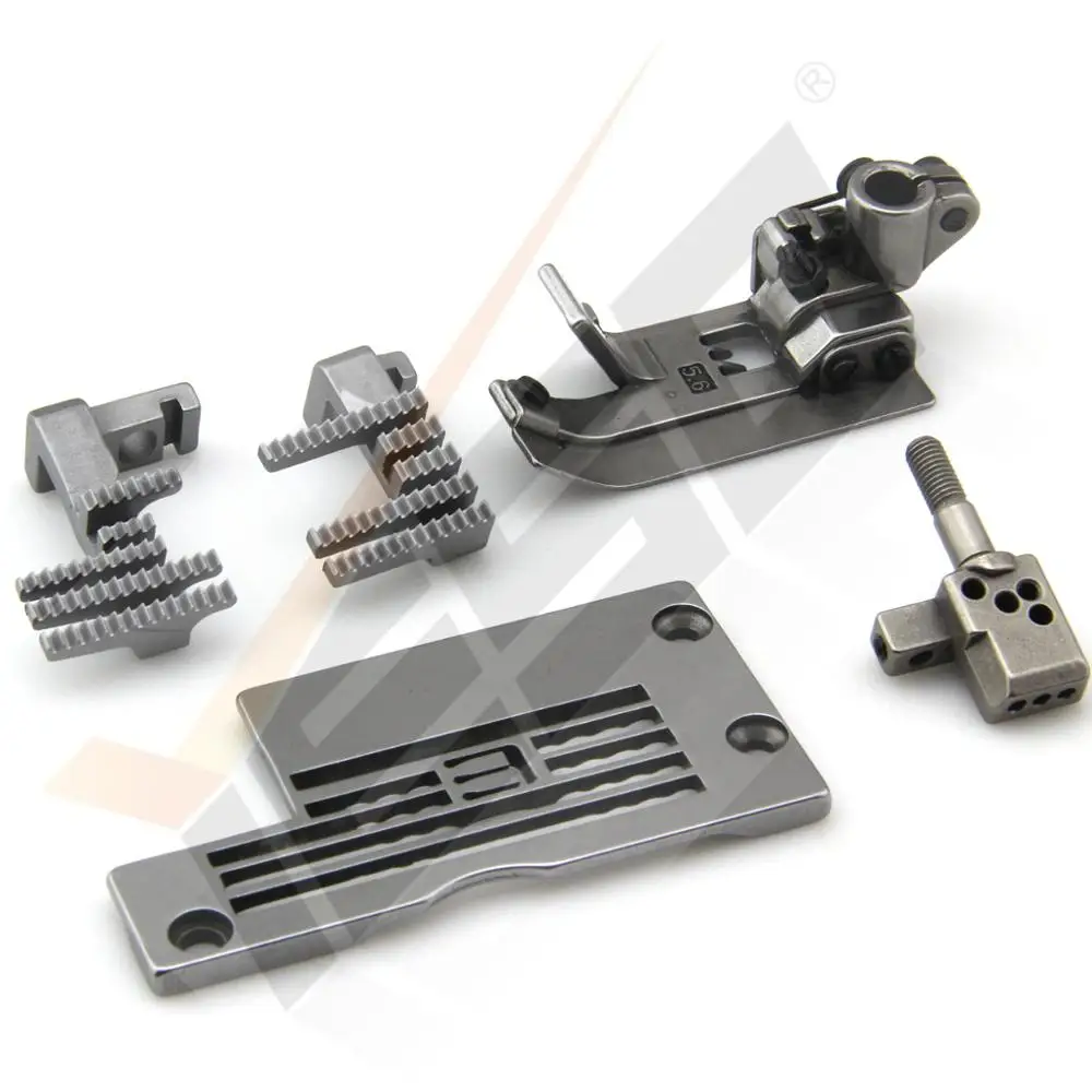 VG5634N VL14N2 VL39N2 VH356N3 VG356 Gauge Set For Shingling VG-888 Sewing Machine Spare Parts Sewing Accessories