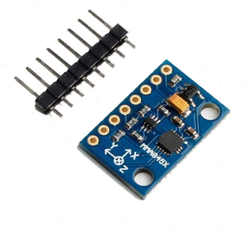 Digital Triaxial Accelerometer High-precision Inclination Module GY-45 MMA8452