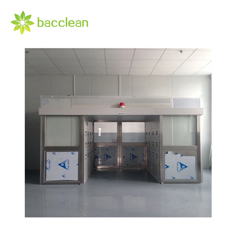  Воздушный замок Cleanroom грузовой воздушный