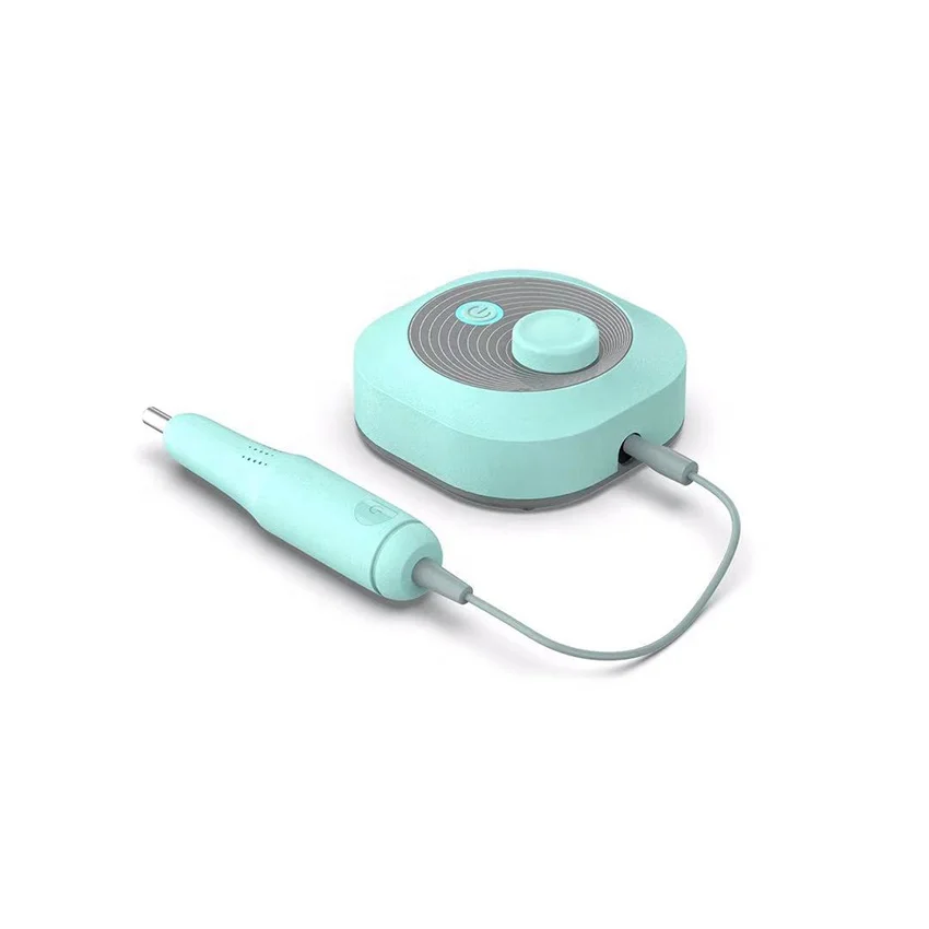 Новая легкая портативная модная дрель для ногтей 25000 об/мин дрель для ногтей