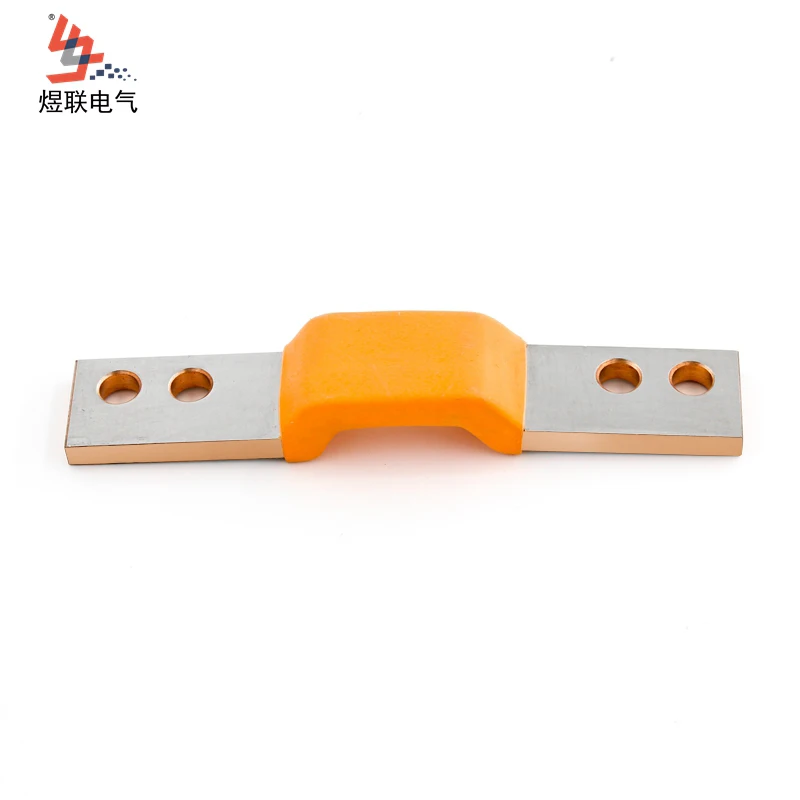 Батарейная шина с 2 отверстиями, размеры, ламинированные расширительные шунты, ламинированные медные шины