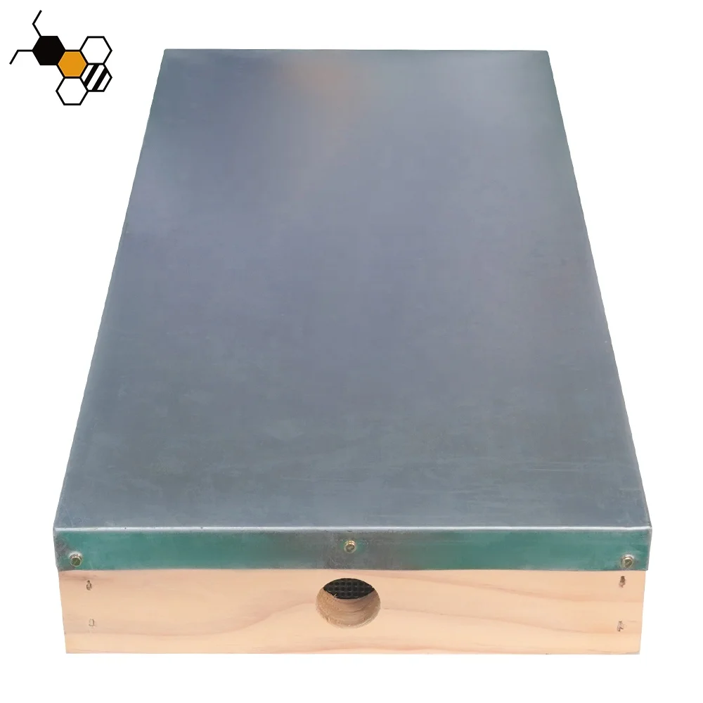 5 Frame Timber Nuc Beehive Ventilated Wooden Bee Hive Boxes Starter Kit And Queen Breeding Nuc Box
