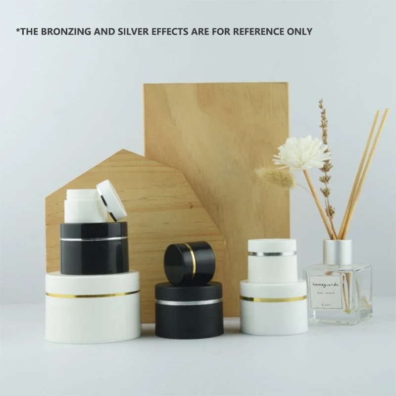 Пластиковые банки для крема