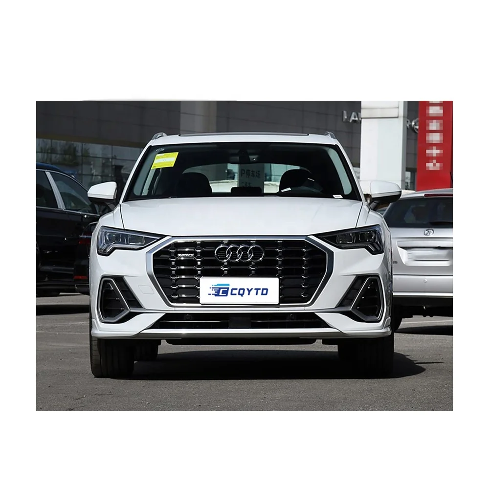 2020 Audi Q3 AWD б/у компактный 5-дверный внедорожник белые задние кожаные сиденья R19 шины для продажи